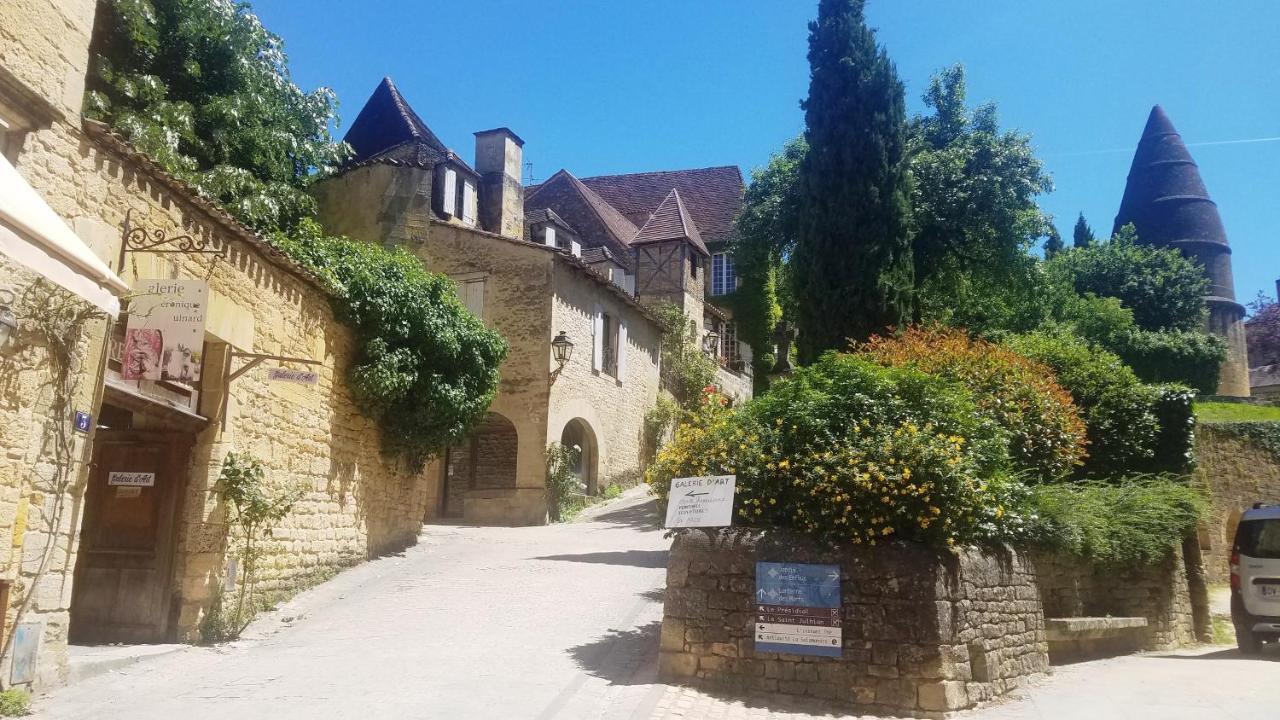 Les Appartements De Bacchus Sarlat-la-Canéda Exterior foto