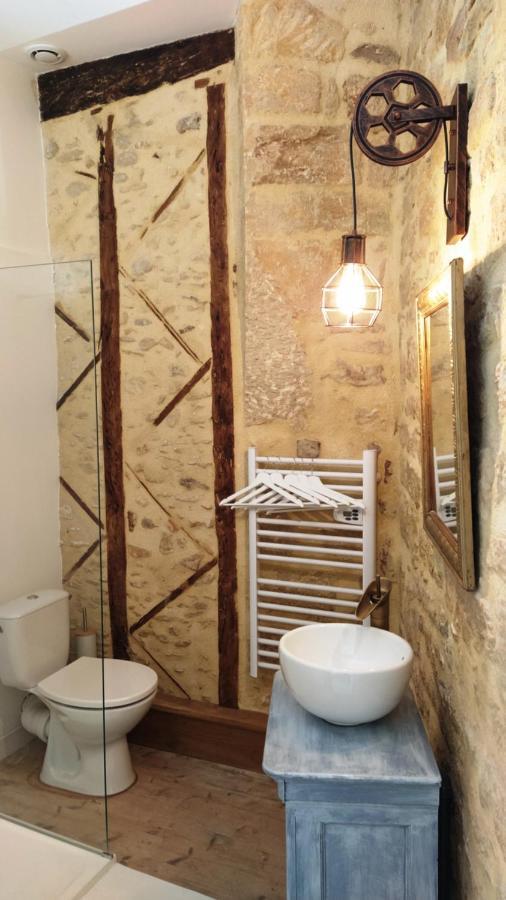 Les Appartements De Bacchus Sarlat-la-Canéda Exterior foto